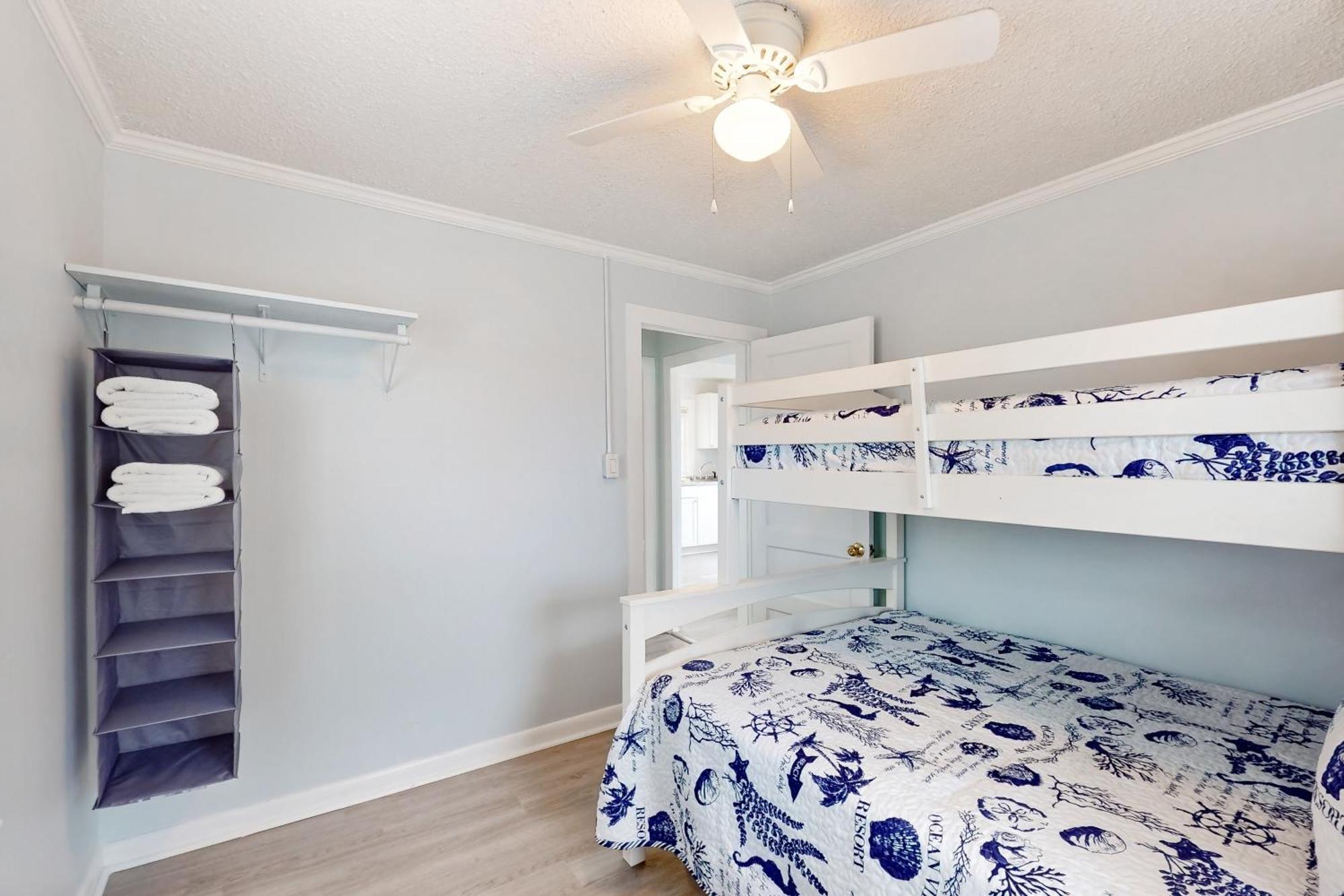 Pier View Cottage Unit 3 Kure Beach Exterior photo