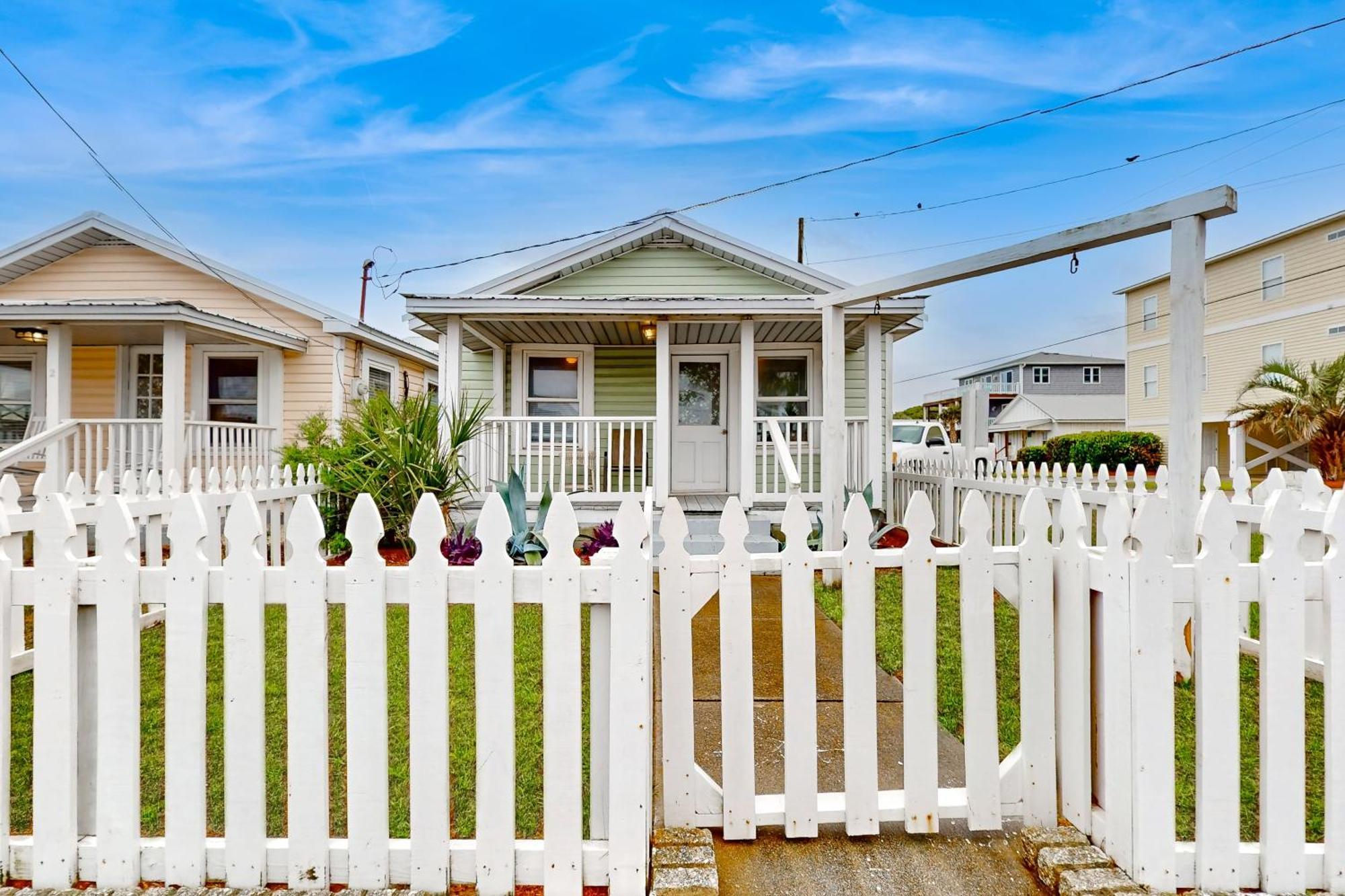 Pier View Cottage Unit 3 Kure Beach Exterior photo