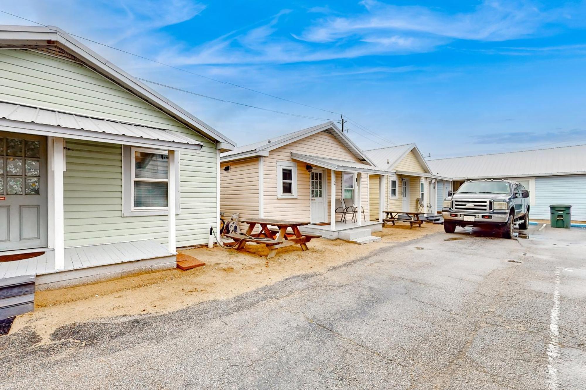 Pier View Cottage Unit 3 Kure Beach Exterior photo