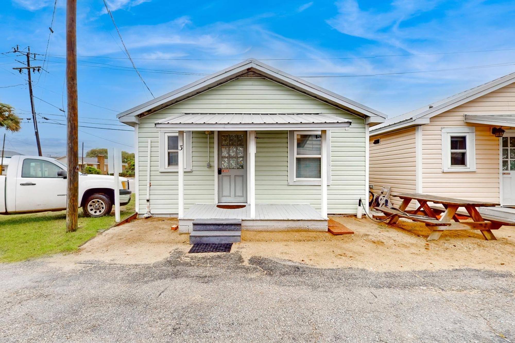 Pier View Cottage Unit 3 Kure Beach Exterior photo